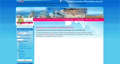 Desktop Screenshot of locations-saisonnieres.com